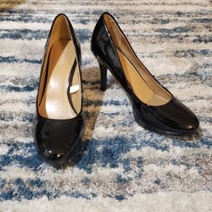 Black high heels